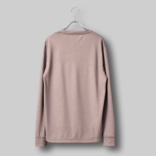 Urban Dress Wool Sweater Classic #PINK GREIGE