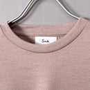 アーバンドレスウールセーター クラシック / Urban Dress Wool Sweater Classic #PINK GREIGE