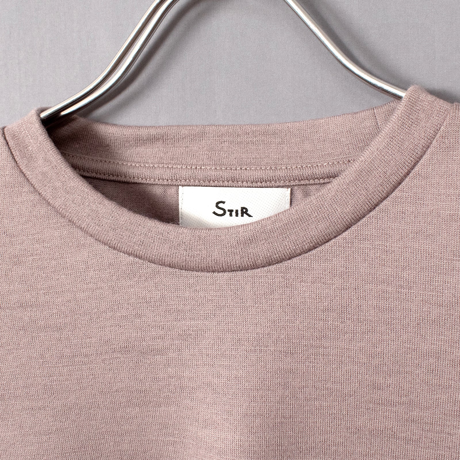 アーバンドレスウールセーター クラシック / Urban Dress Wool Sweater Classic #PINK GREIGE