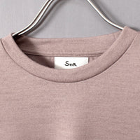 アーバンドレスウールセーター クラシック / Urban Dress Wool Sweater Classic #PINK GREIGE