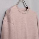 アーバンドレスウールセーター クラシック / Urban Dress Wool Sweater Classic #PINK GREIGE