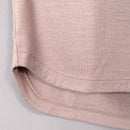 アーバンドレスウールセーター クラシック / Urban Dress Wool Sweater Classic #PINK GREIGE