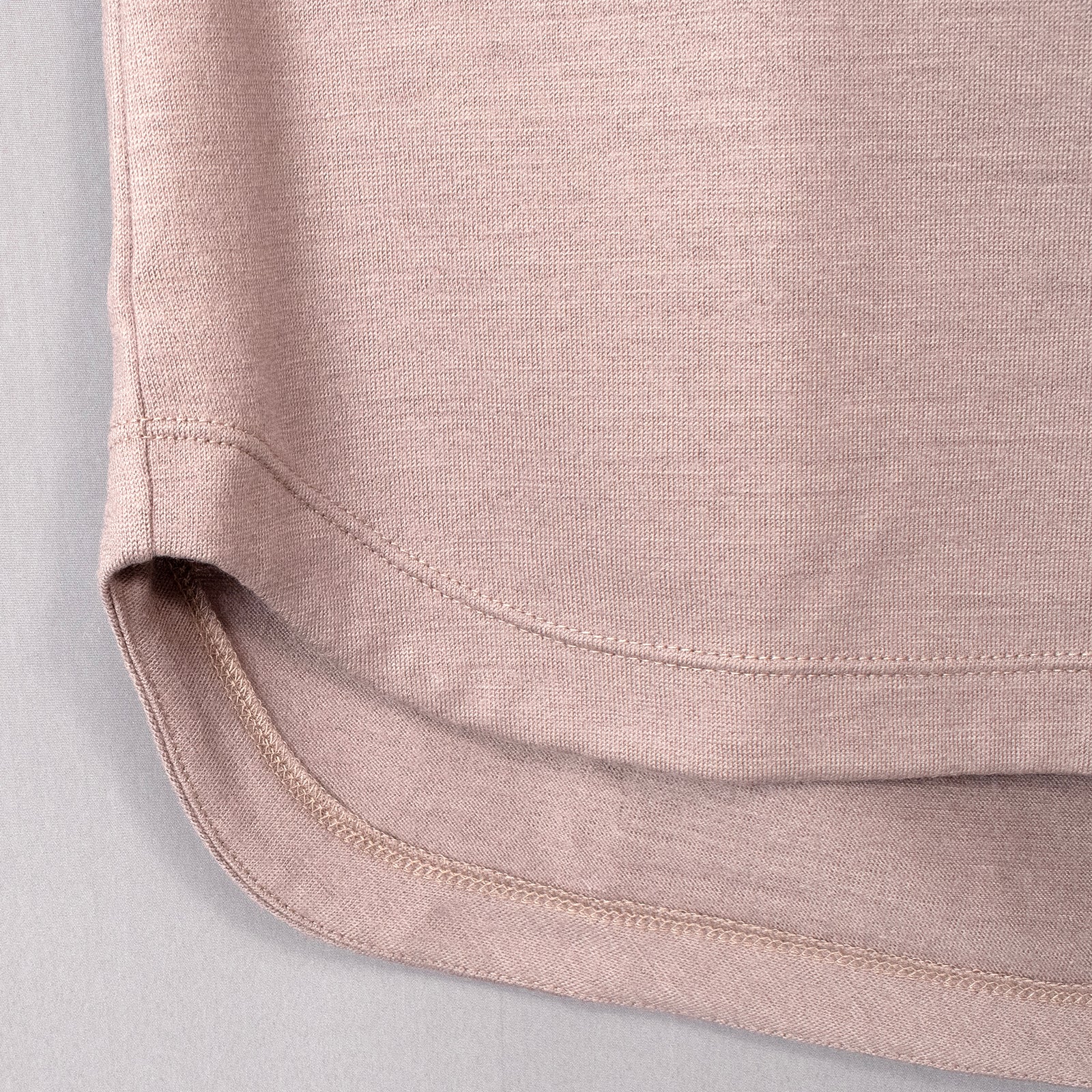 アーバンドレスウールセーター クラシック / Urban Dress Wool Sweater Classic #PINK GREIGE