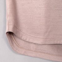 アーバンドレスウールセーター クラシック / Urban Dress Wool Sweater Classic #PINK GREIGE