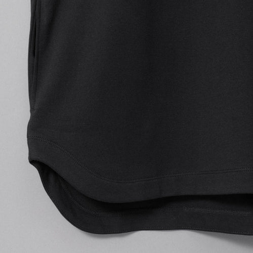 Especially Dress T L/S Relax #BLACK