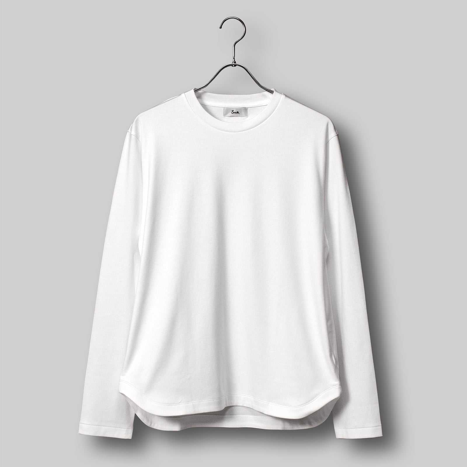 エスペシャリィドレスT ロングスリーブ クラシック / Especially Dress T LS Classic #WHITE
