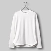 エスペシャリィドレスT ロングスリーブ クラシック / Especially Dress T LS Classic #WHITE