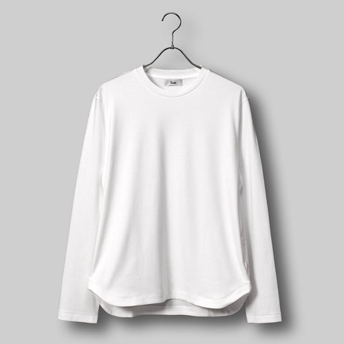 Especially Dress T L/S Classic #WHITE