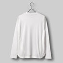 エスペシャリィドレスT ロングスリーブ クラシック / Especially Dress T LS Classic #WHITE