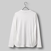 エスペシャリィドレスT ロングスリーブ クラシック / Especially Dress T LS Classic #WHITE