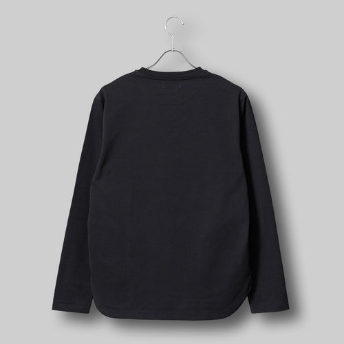 オーセンティックドレスT ロングスリーブ クラシック #BLACK