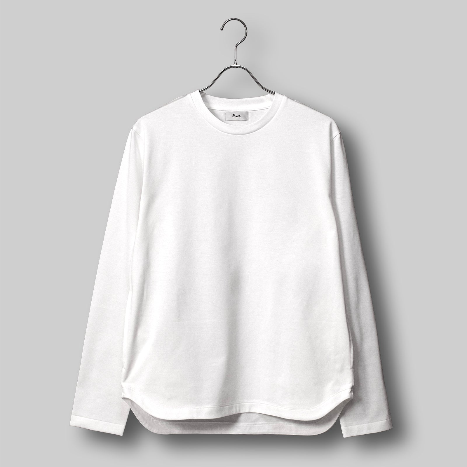 オーセンティックドレスT ロングスリーブ クラシック / Authentic Dress T LS Classic #WHITE