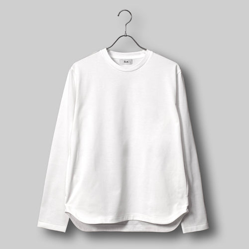 オーセンティックドレスT ロングスリーブ クラシック #WHITE
