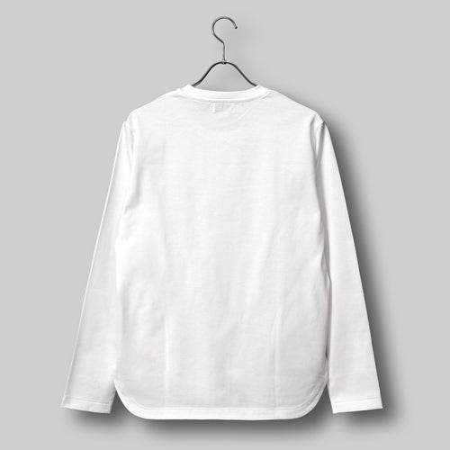 オーセンティックドレスT ロングスリーブ クラシック #WHITE