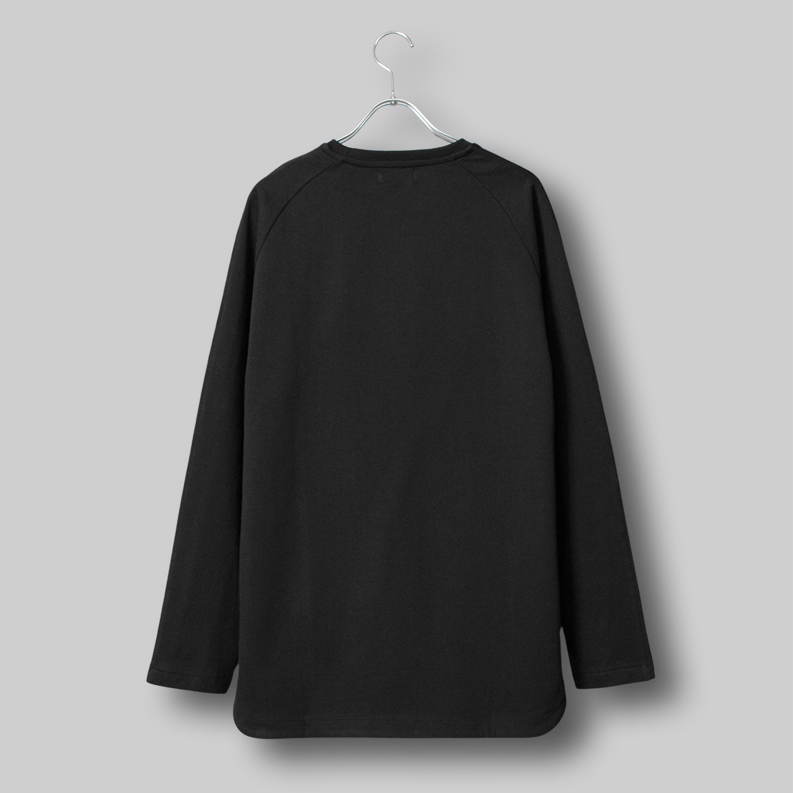 コンフォートドレスT ロングスリーブ リラックス / Comfort Dress T LS Relax #BLACK
