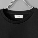 コンフォートドレスT ロングスリーブ リラックス / Comfort Dress T LS Relax #BLACK