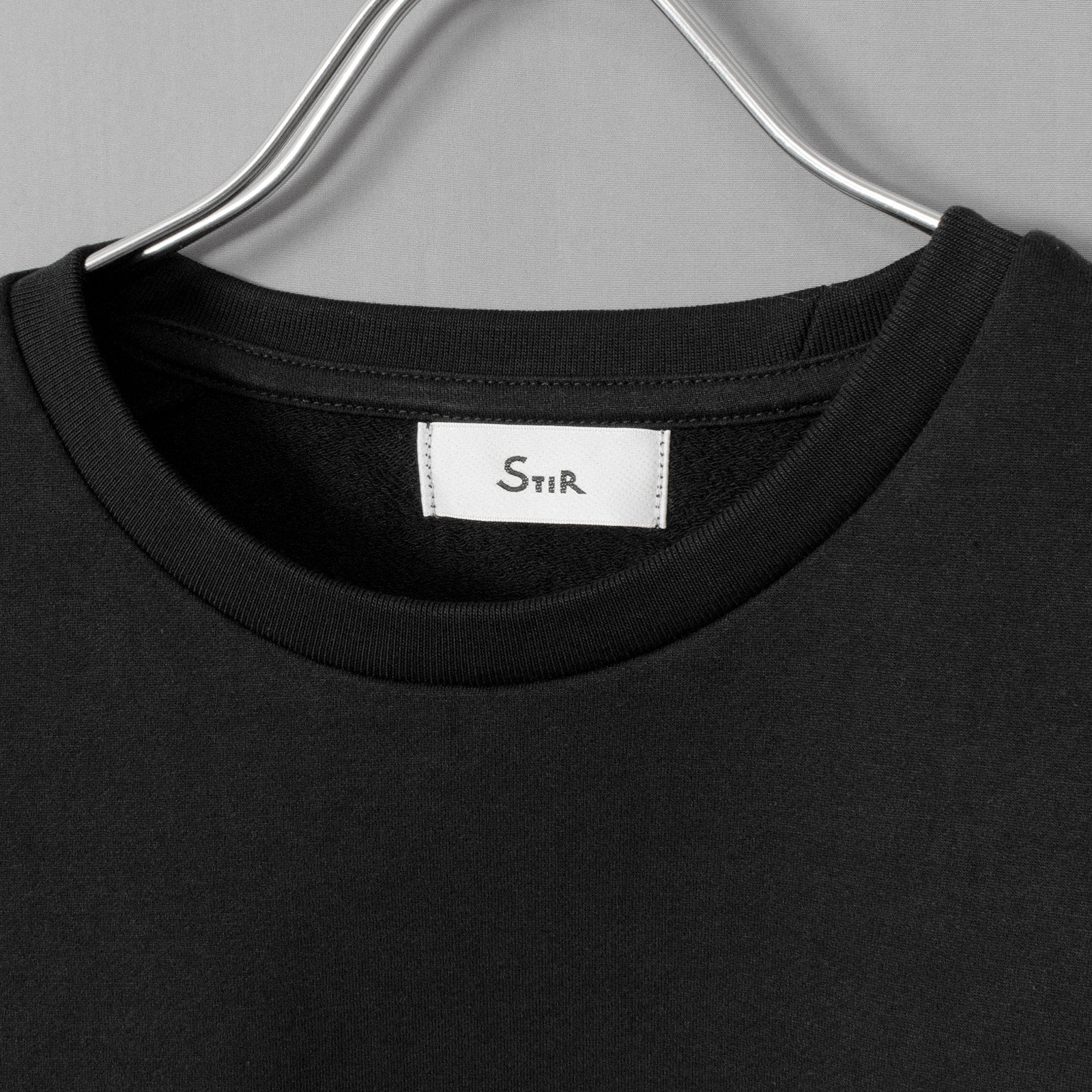 コンフォートドレスT ロングスリーブ リラックス / Comfort Dress T LS Relax #BLACK
