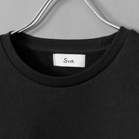 コンフォートドレスT ロングスリーブ リラックス / Comfort Dress T LS Relax #BLACK