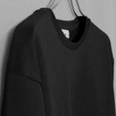 コンフォートドレスT ロングスリーブ リラックス / Comfort Dress T LS Relax #BLACK
