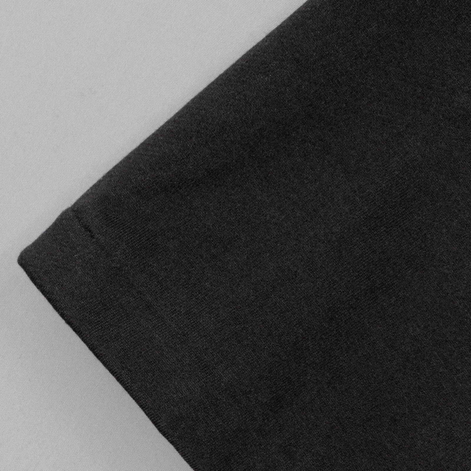 コンフォートドレスT ロングスリーブ リラックス / Comfort Dress T LS Relax #BLACK