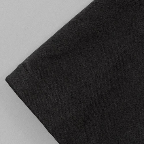 Comfort Dress T L/S Relax #BLACK