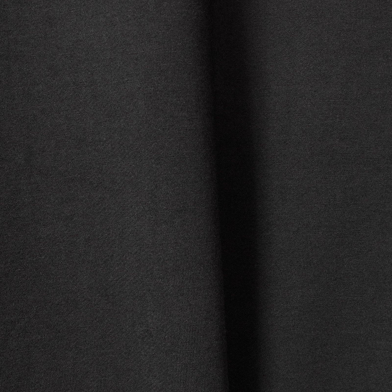 コンフォートドレスT ロングスリーブ リラックス / Comfort Dress T LS Relax #BLACK
