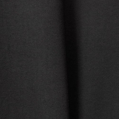 Comfort Dress T L/S Relax #BLACK