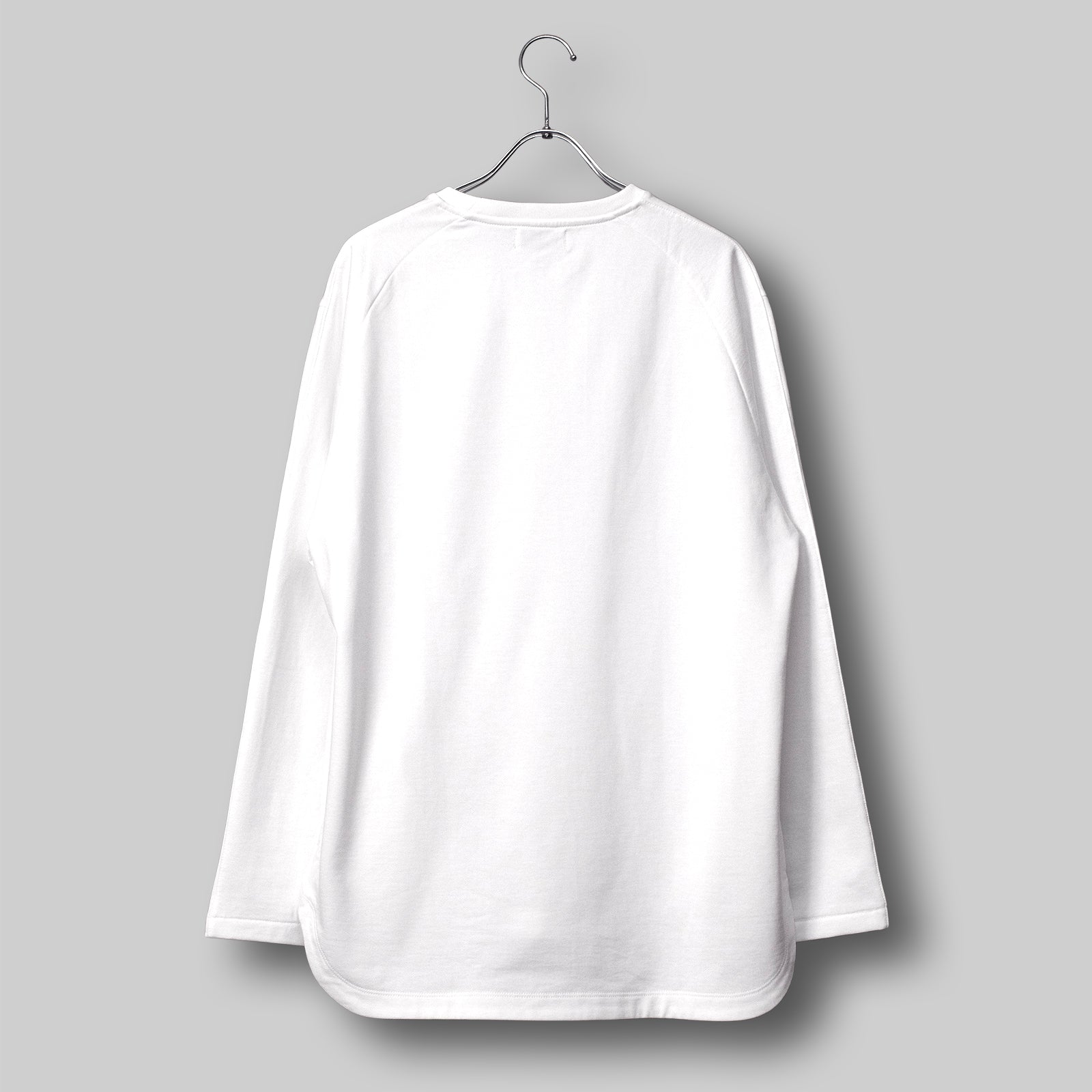 コンフォートドレスT ロングスリーブ リラックス / Comfort Dress T LS Relax #WHITE