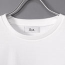 コンフォートドレスT ロングスリーブ リラックス / Comfort Dress T LS Relax #WHITE