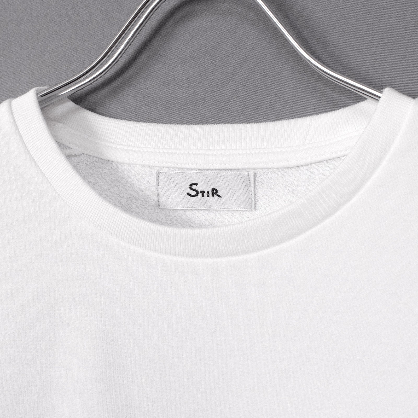 コンフォートドレスT ロングスリーブ リラックス / Comfort Dress T LS Relax #WHITE