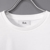コンフォートドレスT ロングスリーブ リラックス / Comfort Dress T LS Relax #WHITE
