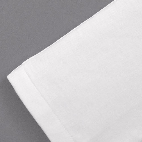 Comfort Dress T L/S Relax #WHITE