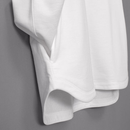 Comfort Dress T L/S Relax #WHITE