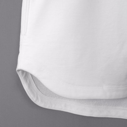 Comfort Dress T L/S Relax #WHITE