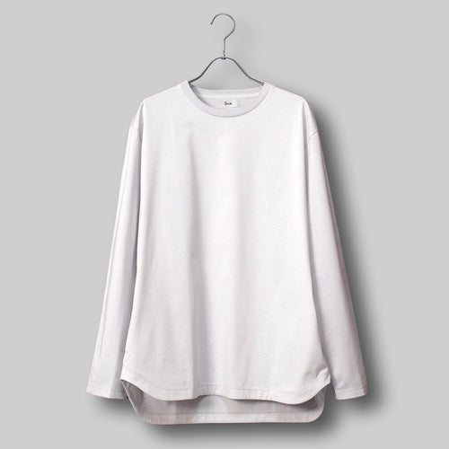 Useful Dress T L/S Relax #LIGHT GREY
