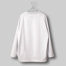 ユースフルドレスT ロングスリーブ リラックス / Useful Dress T LS Relax #LIGHT GREY