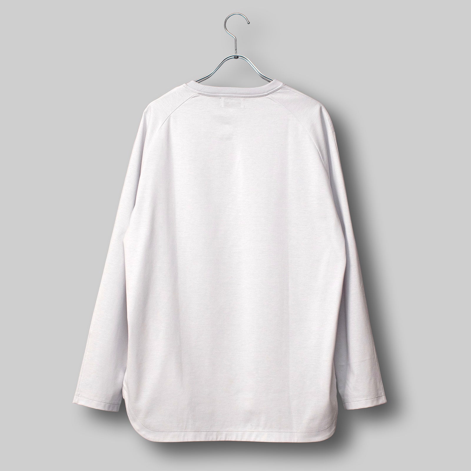 ユースフルドレスT ロングスリーブ リラックス / Useful Dress T LS Relax #LIGHT GREY