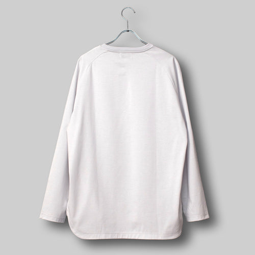 Useful Dress T L/S Relax #LIGHT GREY