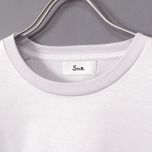 Useful Dress T L/S Relax #LIGHT GREY