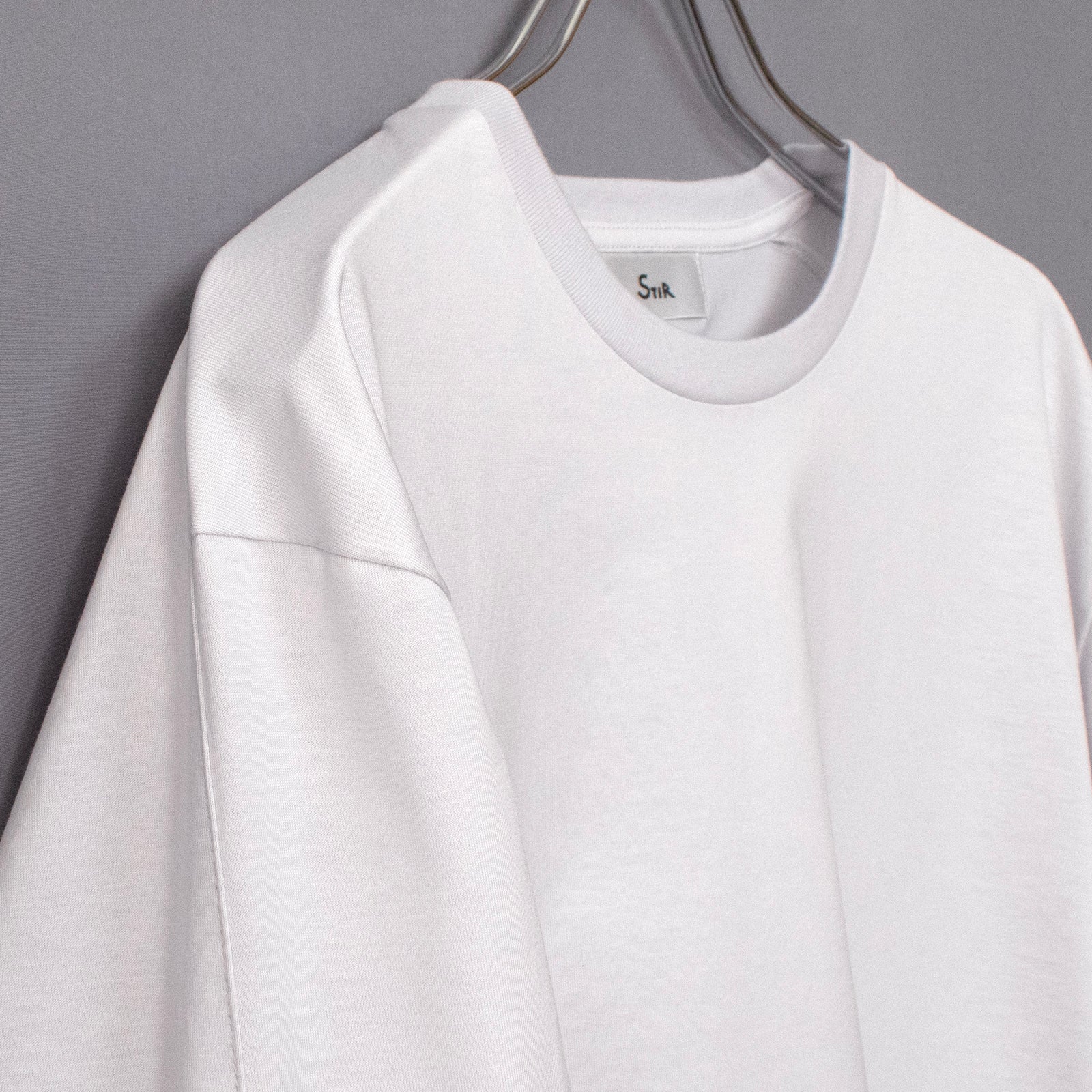 ユースフルドレスT ロングスリーブ リラックス / Useful Dress T LS Relax #LIGHT GREY