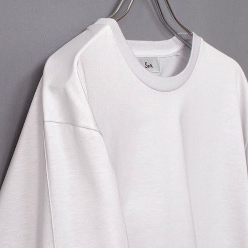 Useful Dress T L/S Relax #LIGHT GREY