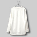 ユースフルドレスT ロングスリーブ リラックス / Useful Dress T LS Relax #WHITE