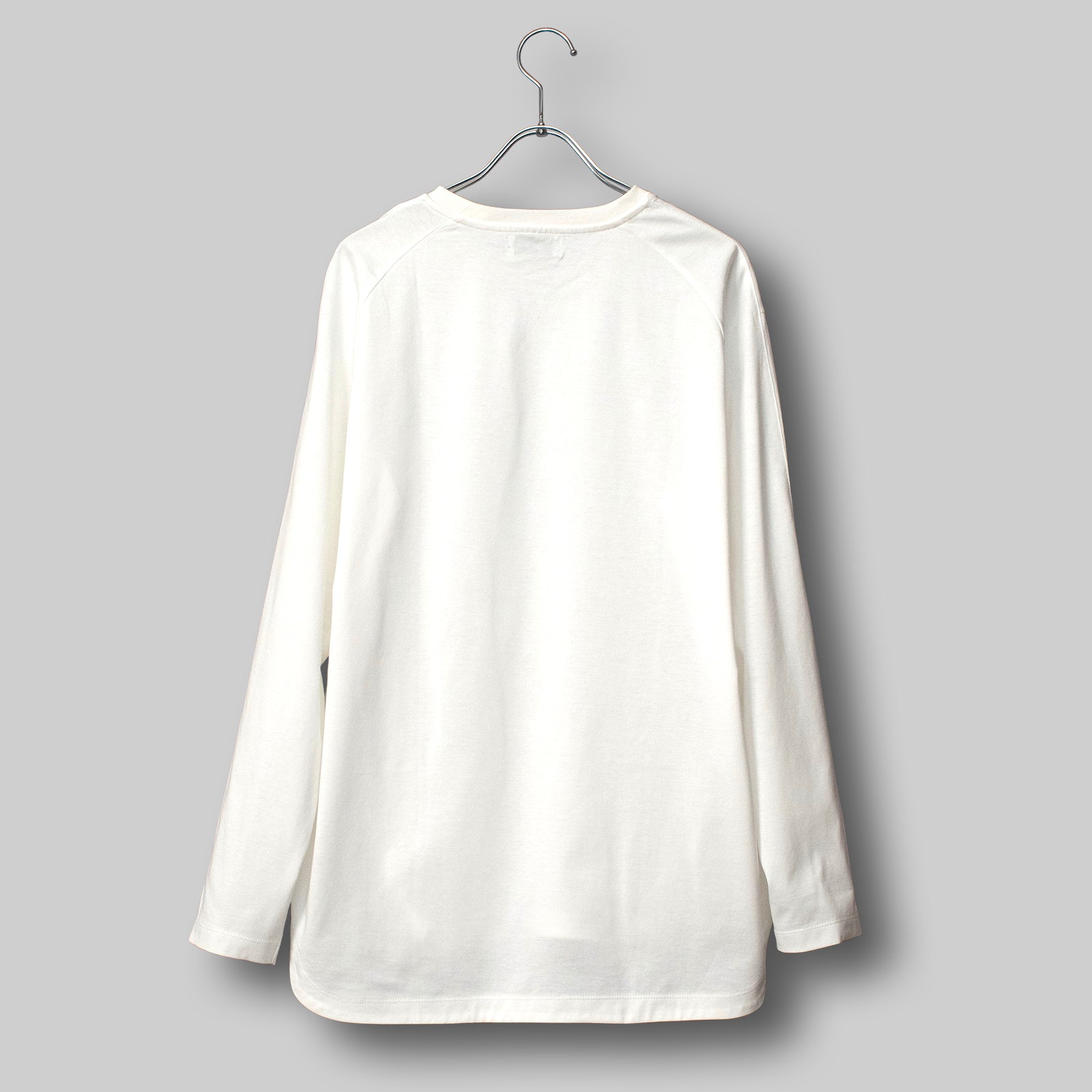 ユースフルドレスT ロングスリーブ リラックス / Useful Dress T LS Relax #WHITE