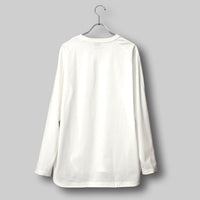 ユースフルドレスT ロングスリーブ リラックス / Useful Dress T LS Relax #WHITE