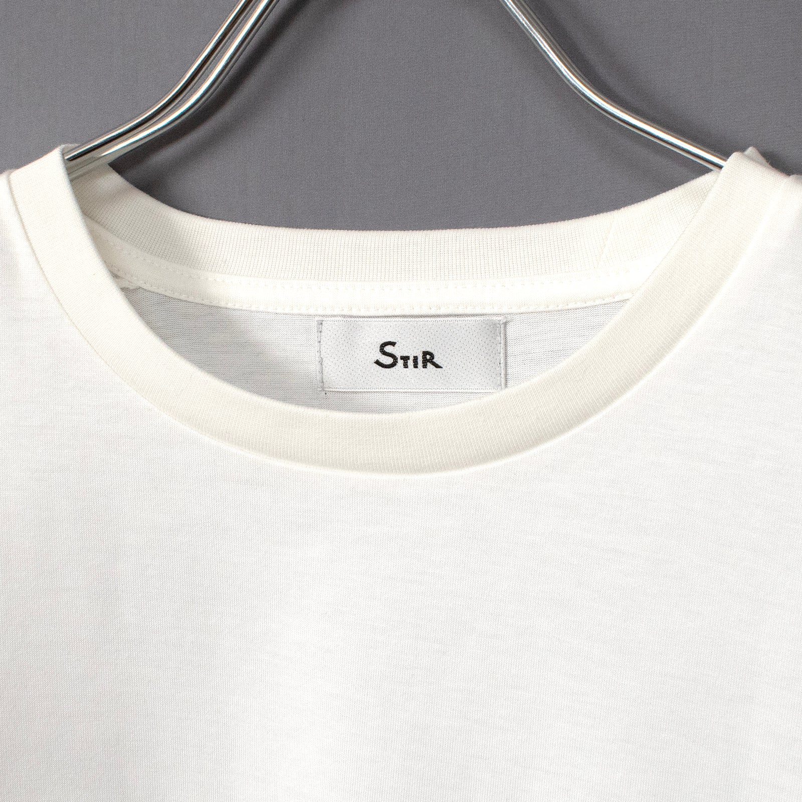 ユースフルドレスT ロングスリーブ リラックス / Useful Dress T LS Relax #WHITE