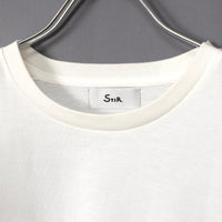 ユースフルドレスT ロングスリーブ リラックス / Useful Dress T LS Relax #WHITE