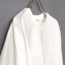 ユースフルドレスT ロングスリーブ リラックス / Useful Dress T LS Relax #WHITE