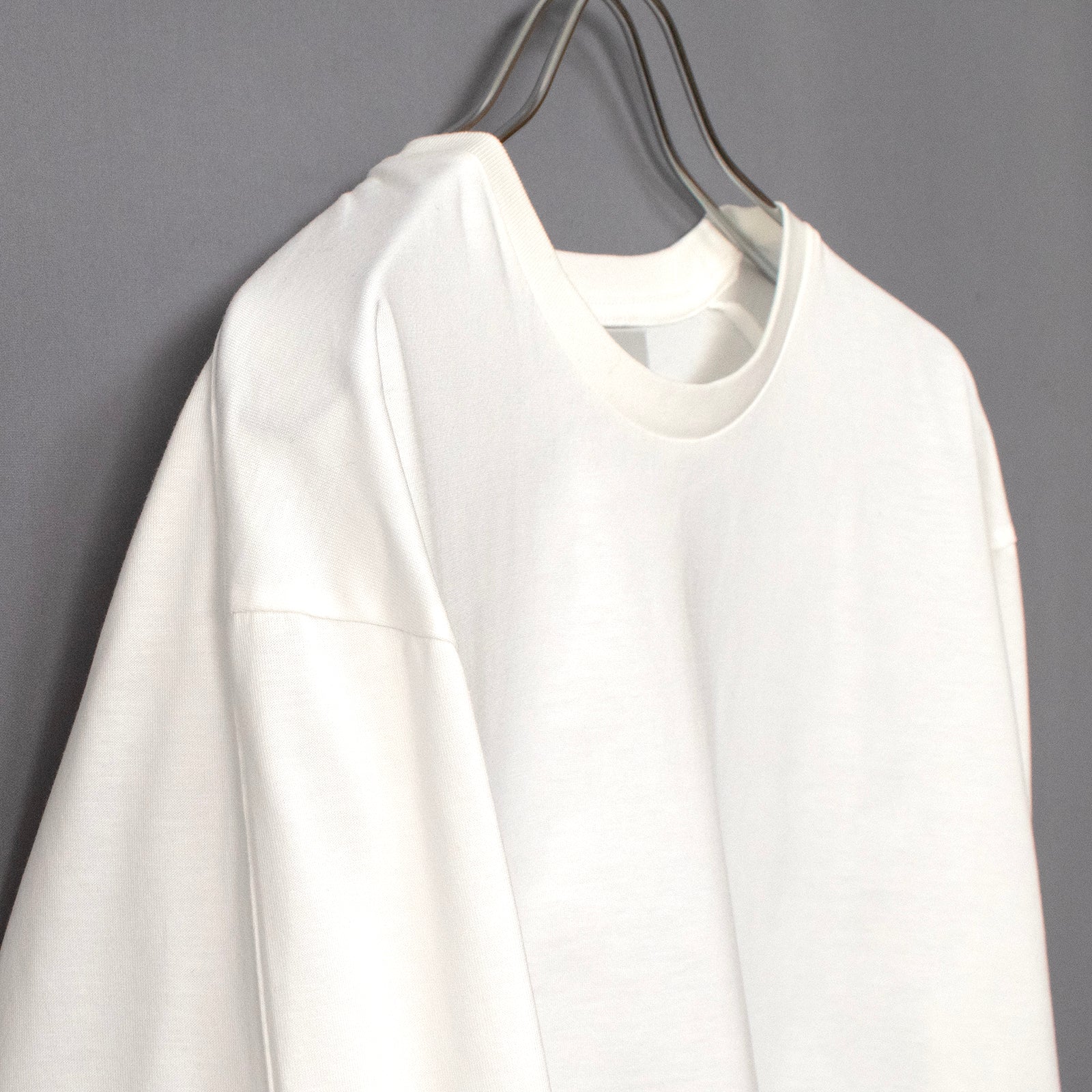 ユースフルドレスT ロングスリーブ リラックス / Useful Dress T LS Relax #WHITE