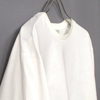 ユースフルドレスT ロングスリーブ リラックス / Useful Dress T LS Relax #WHITE