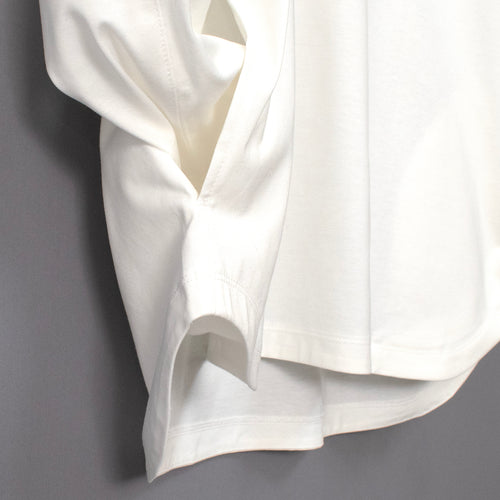 ユースフルドレスT ロングスリーブ リラックス #WHITE